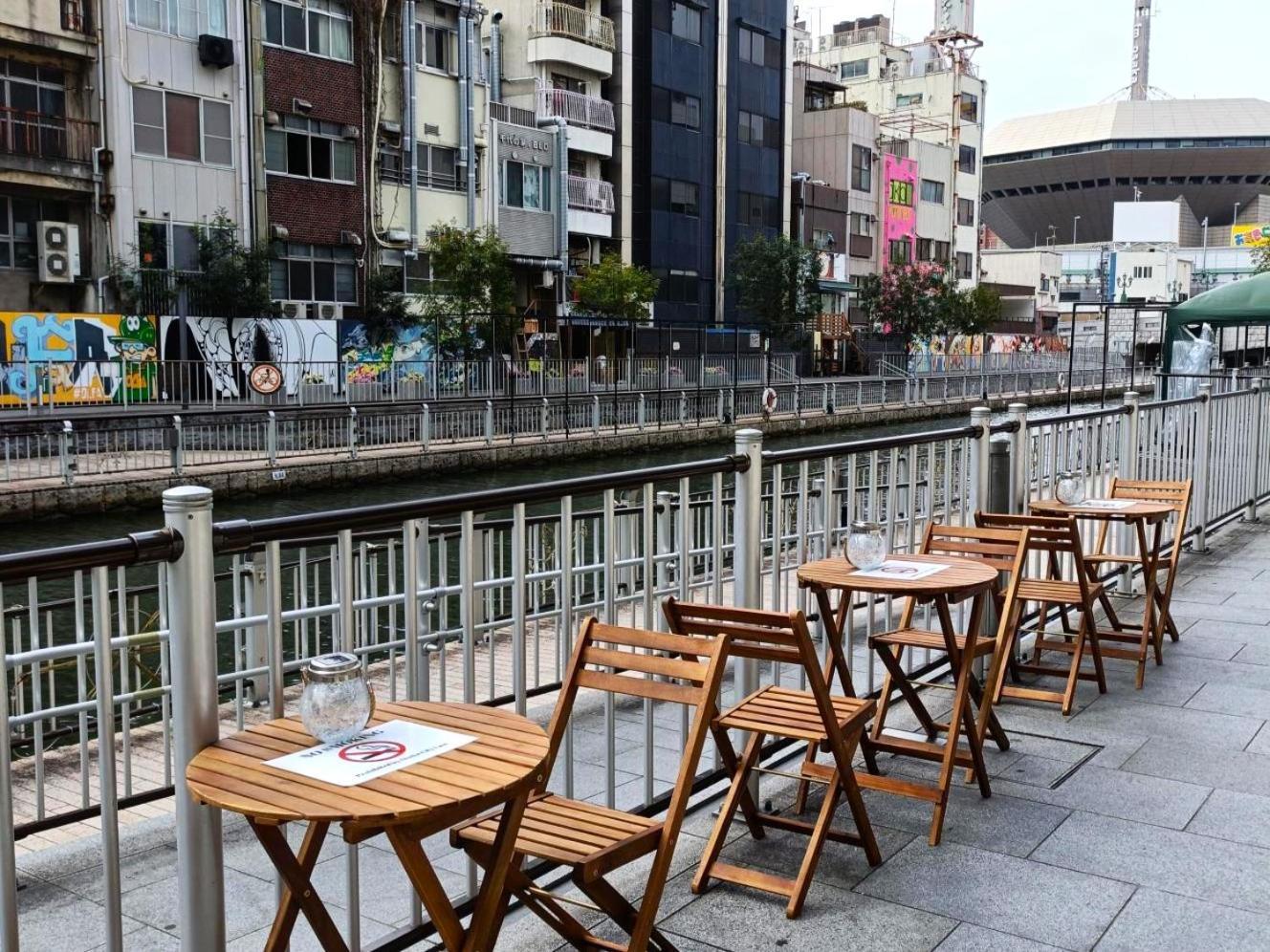 Joytel Hotel Namba Dotonbori Osaka Eksteriør billede